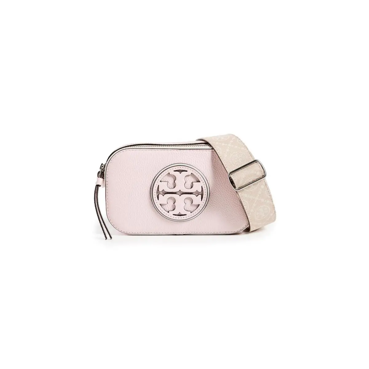 Tory Burch Women`s Miller Mini Crossbody Bag Pale Pink One Size