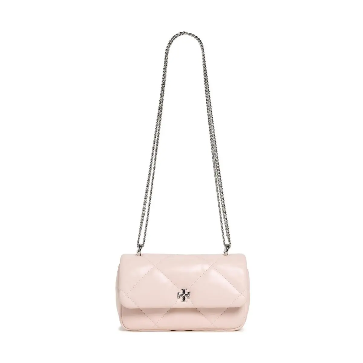 Tory Burch Women`s Kira Diamond Quilt Mini Bag Soft Pink One Size