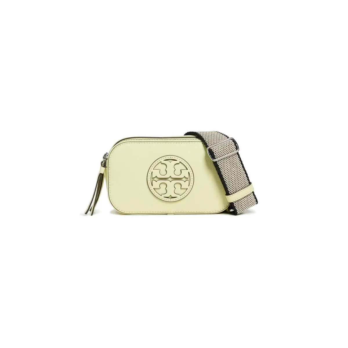 Tory Burch Women`s Miller Matte Mini Crossbody Bag Frozen Zest Green One Size