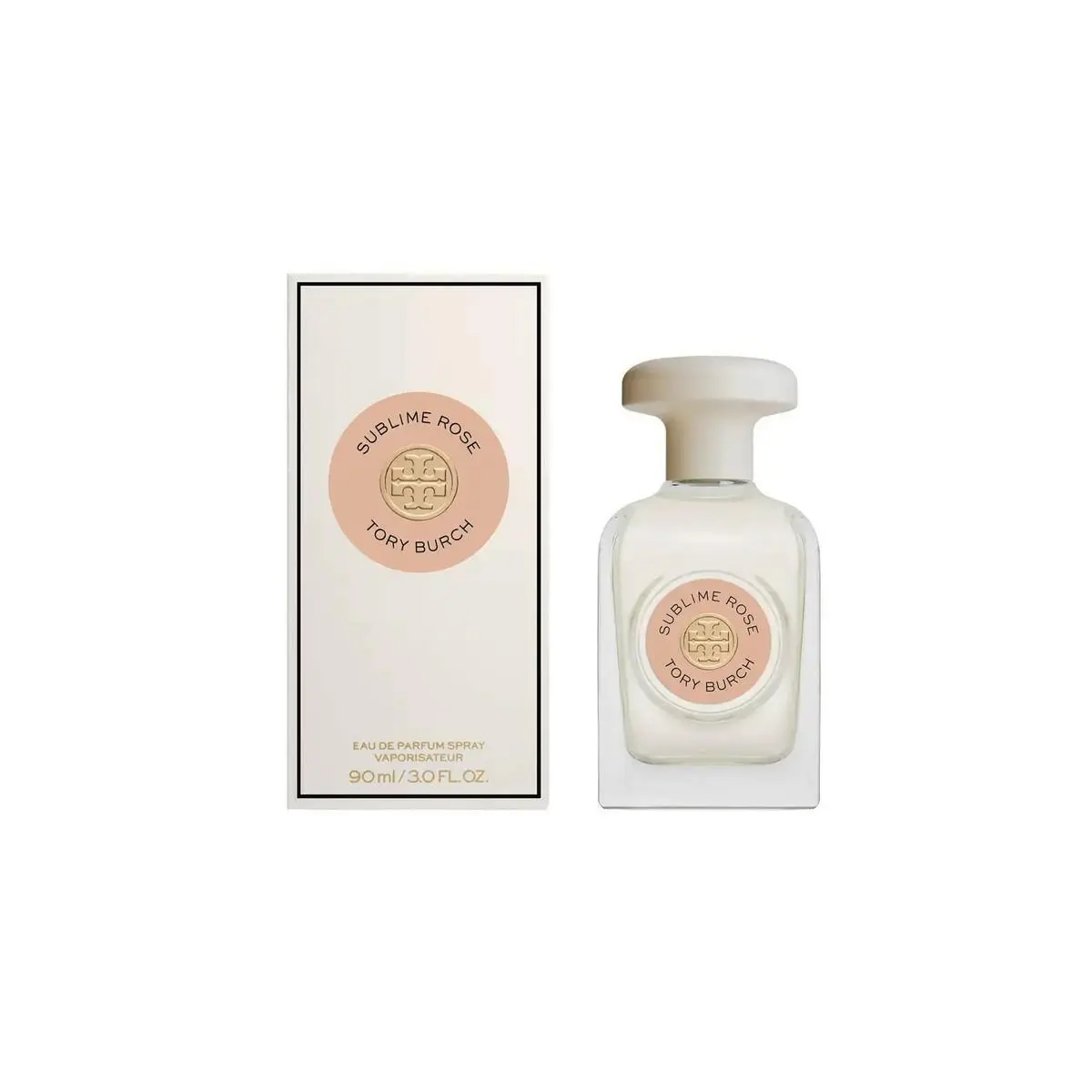 Tory Burch Sublime Rose Eau De Parfum Spray - Full Size 3.0 Oz. / 90mL