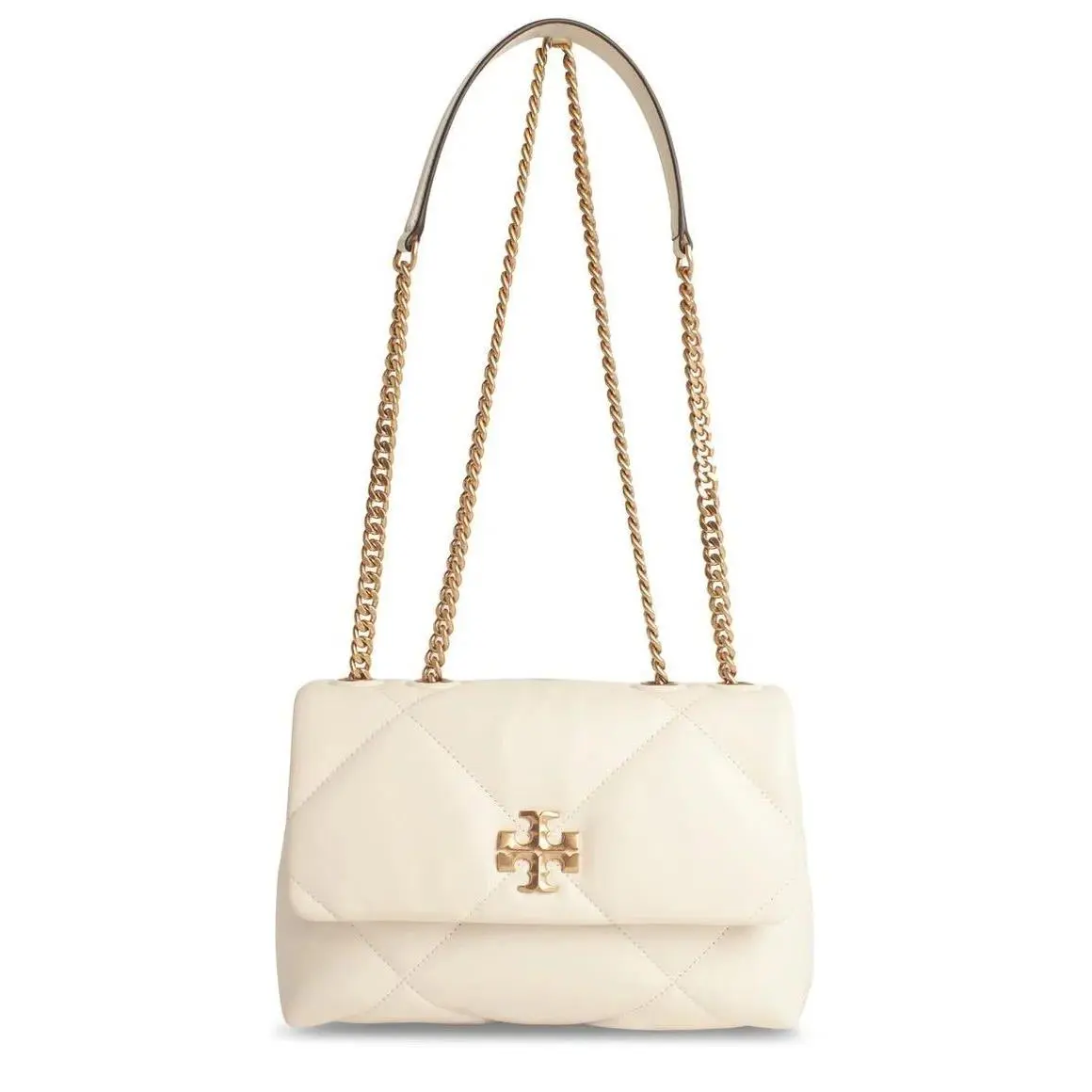 Tory Burch Women`s Kira Small Convertible Bag White