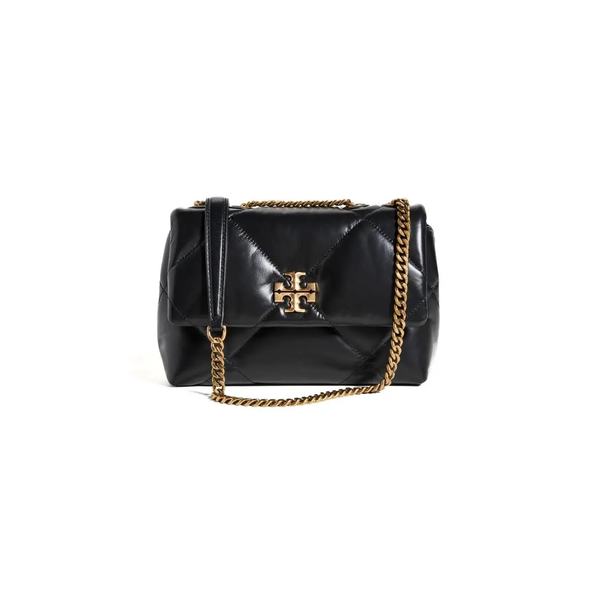 Tory Burch Women`s Kira Small Convertible Bag Black