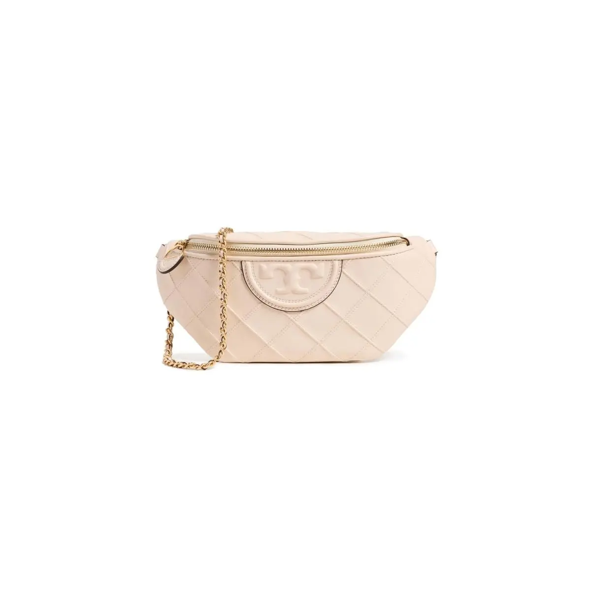 Tory Burch Women`s Fleming Soft Convertible Belt Bag Cream Off White