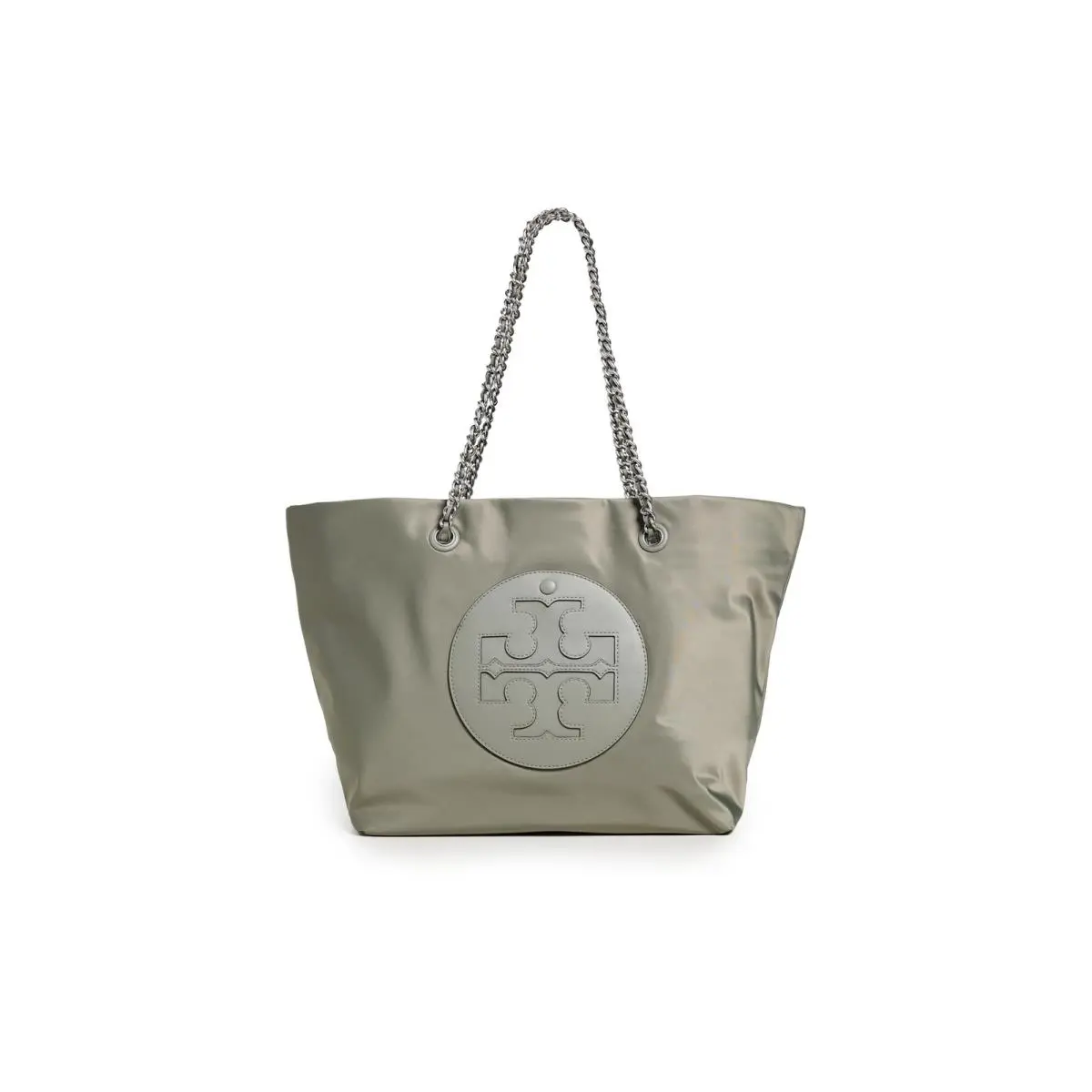Tory Burch Women`s Ella Chain Tote Stone Green One Size