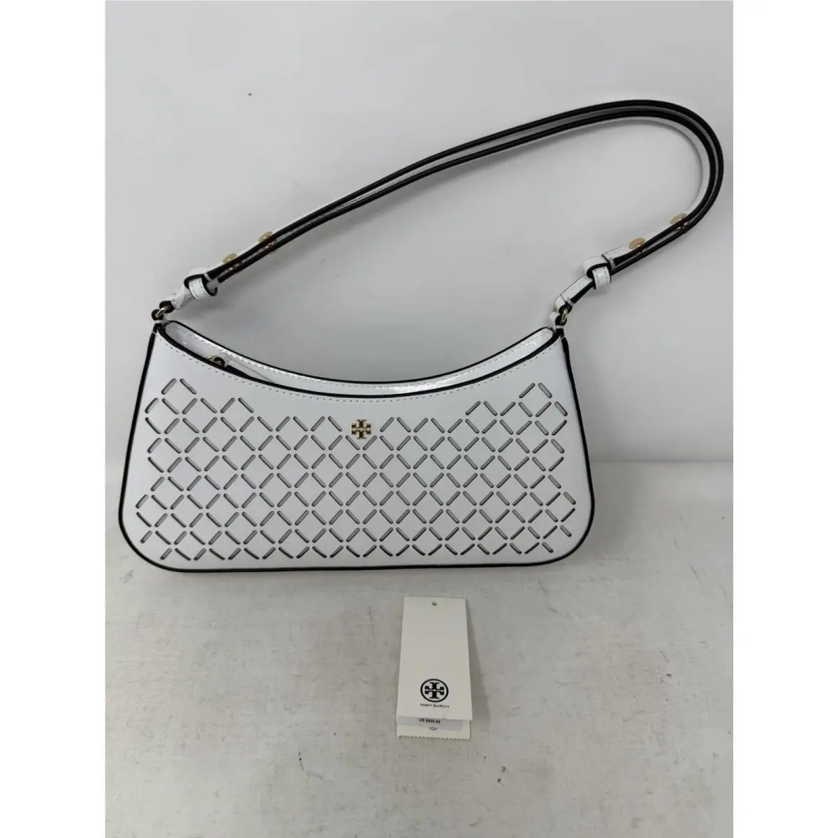 Tory Burch Emerson Perforated Shoulder Bag Retail