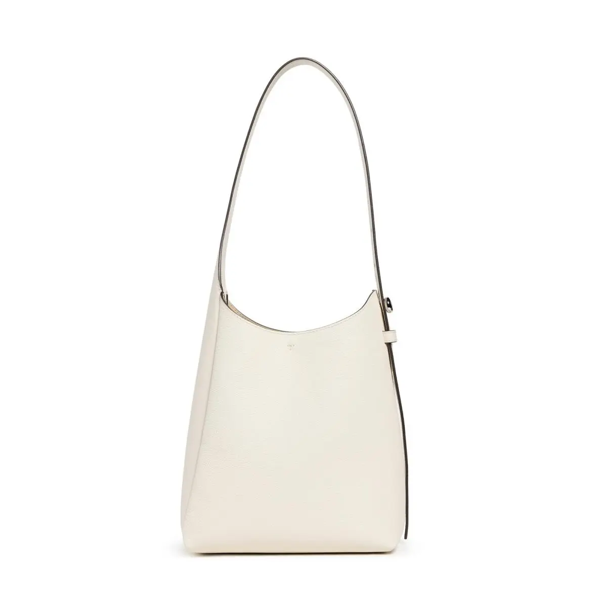 Tory Burch Women`s Romy Small Hobo Bag Light Cream Off White One Size