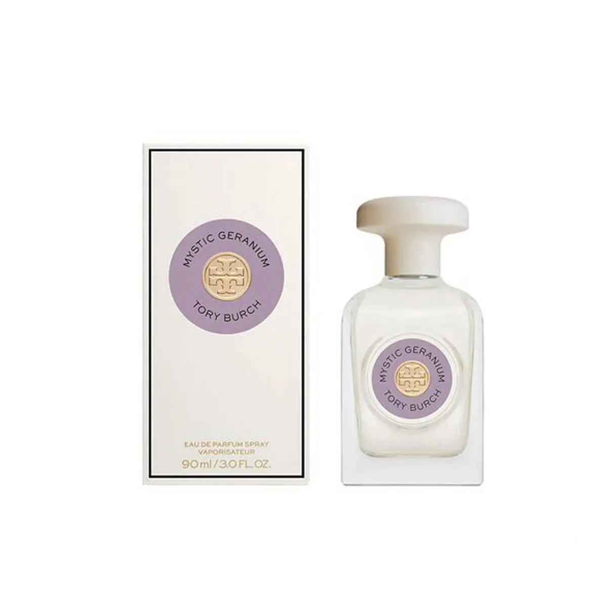 Tory Burch Mystic Geranium Eau De Parfum Spray - Size 3.0 Oz. / 90mL