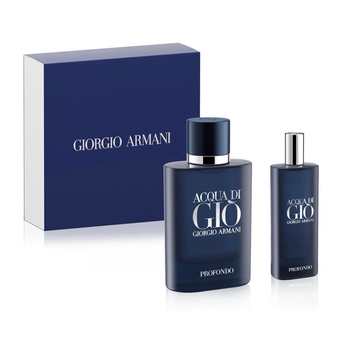 Valentino Men`s 2-Pc. Acqua di Giò Profondo Eau de Parfum Holiday Gift Set 2.5 0.5oz