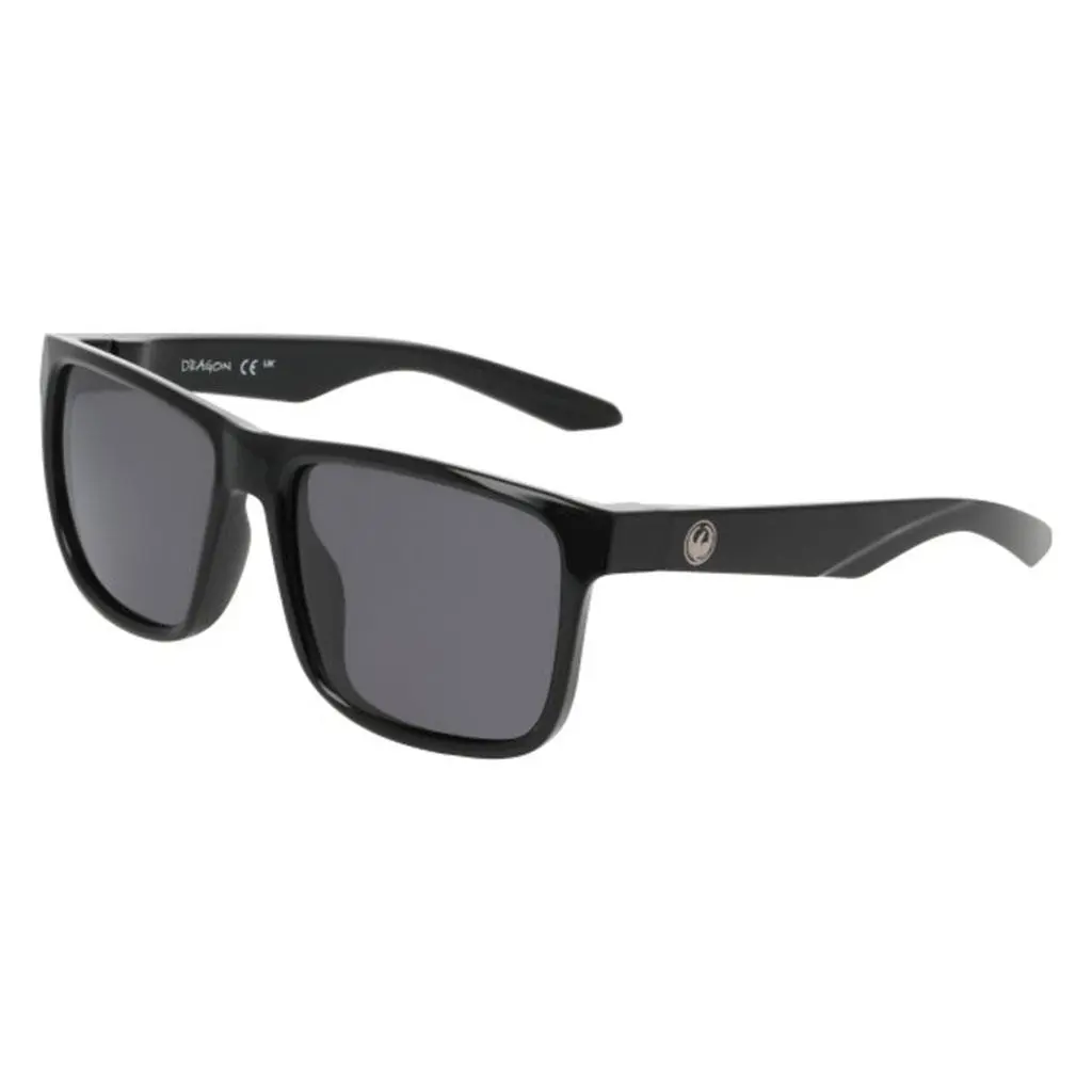 Dragon Meridien 2.0 Polarized Sunglasses - Frame: Matte Black