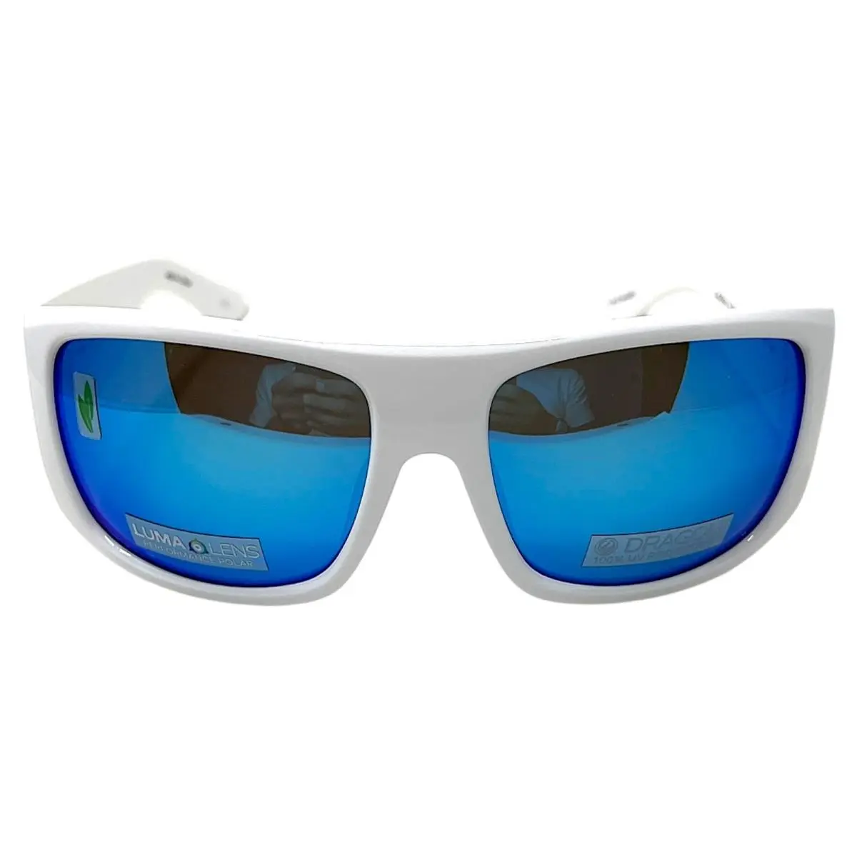 Dragon - Calypso LL Polarized 102 60/17/135 - White - Sunglasses