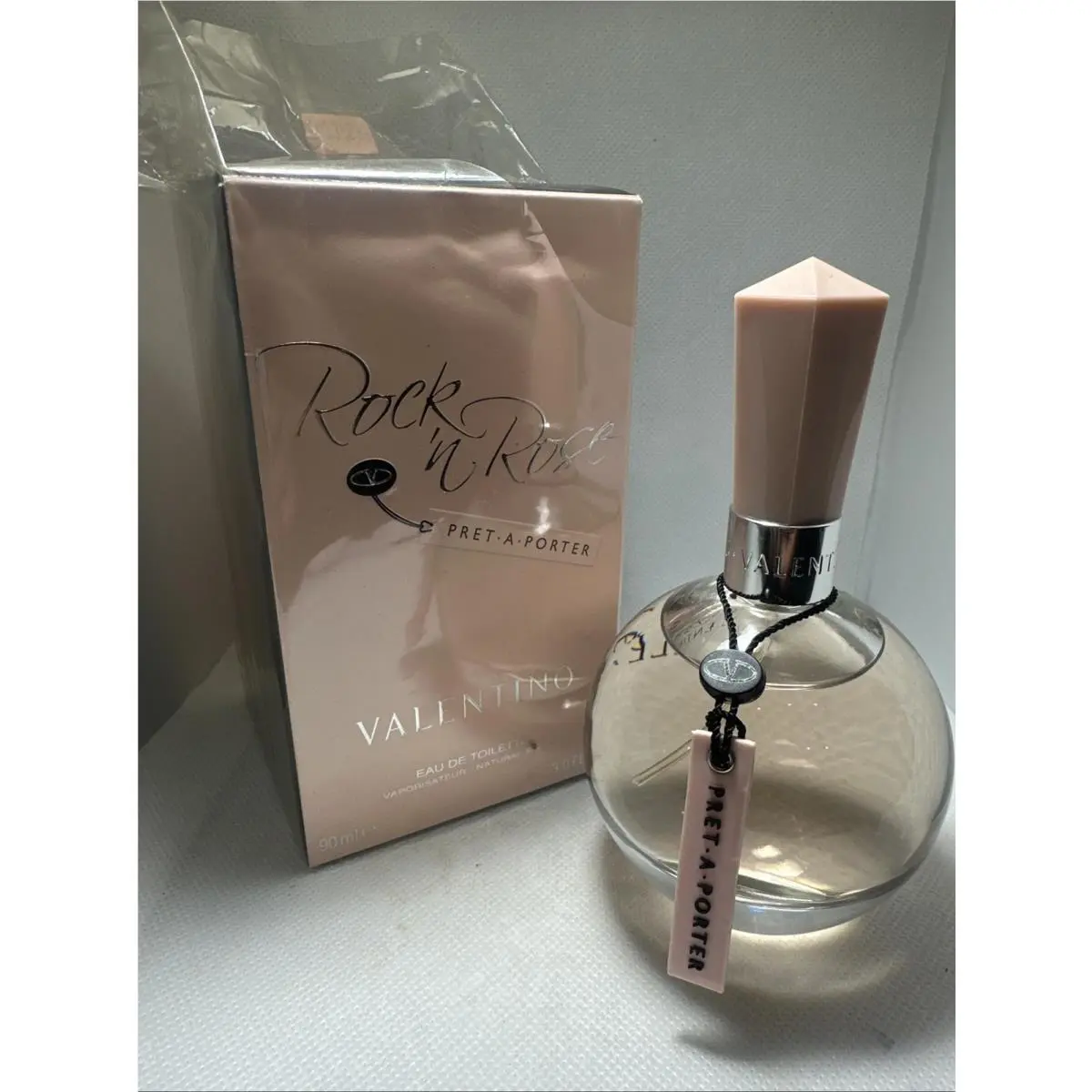 Rock`n Rose Pret-a-porter by Valentino Eau De Toilette Spray 3.0 oz For Women