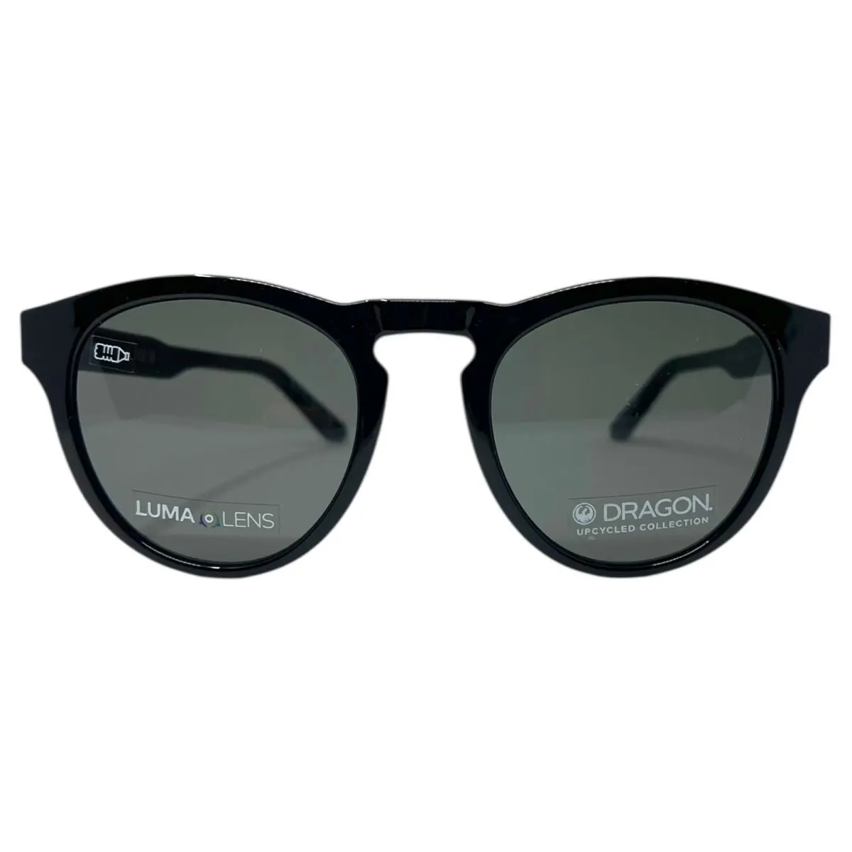 Dragon - Opus Upcycled LL 001 51/21/145 - Black / Smoke Sunglasses - Frame: Black, Lens: Gray, Exact Lens: Smoke Grey Luma Lens