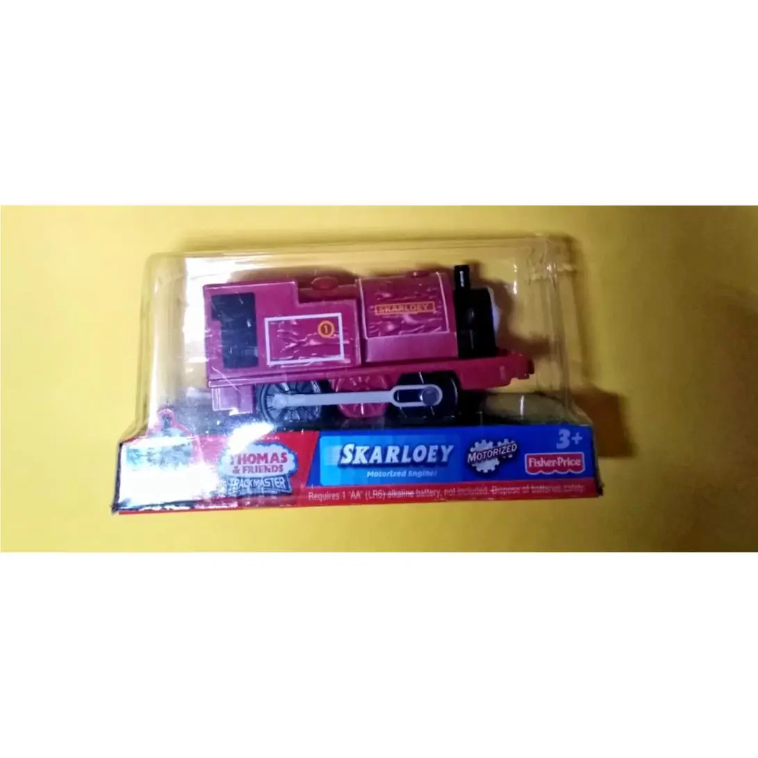 Thomas Friends Skarloey Trackmaster Motorized Train Engine 2011 FP 3+