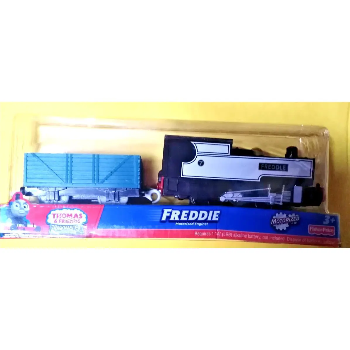 Fearless Freddie Car Thomas Friends Train Trackmaster Box Hit Toy CO