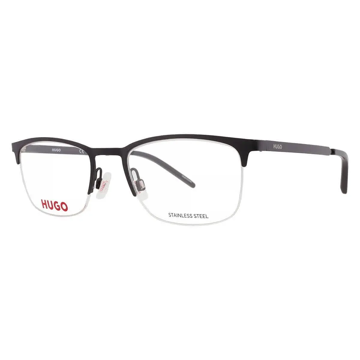 Hugo Boss Demo Oval Men`s Eyeglasses HG 1019 0003 53 HG 1019 0003 53
