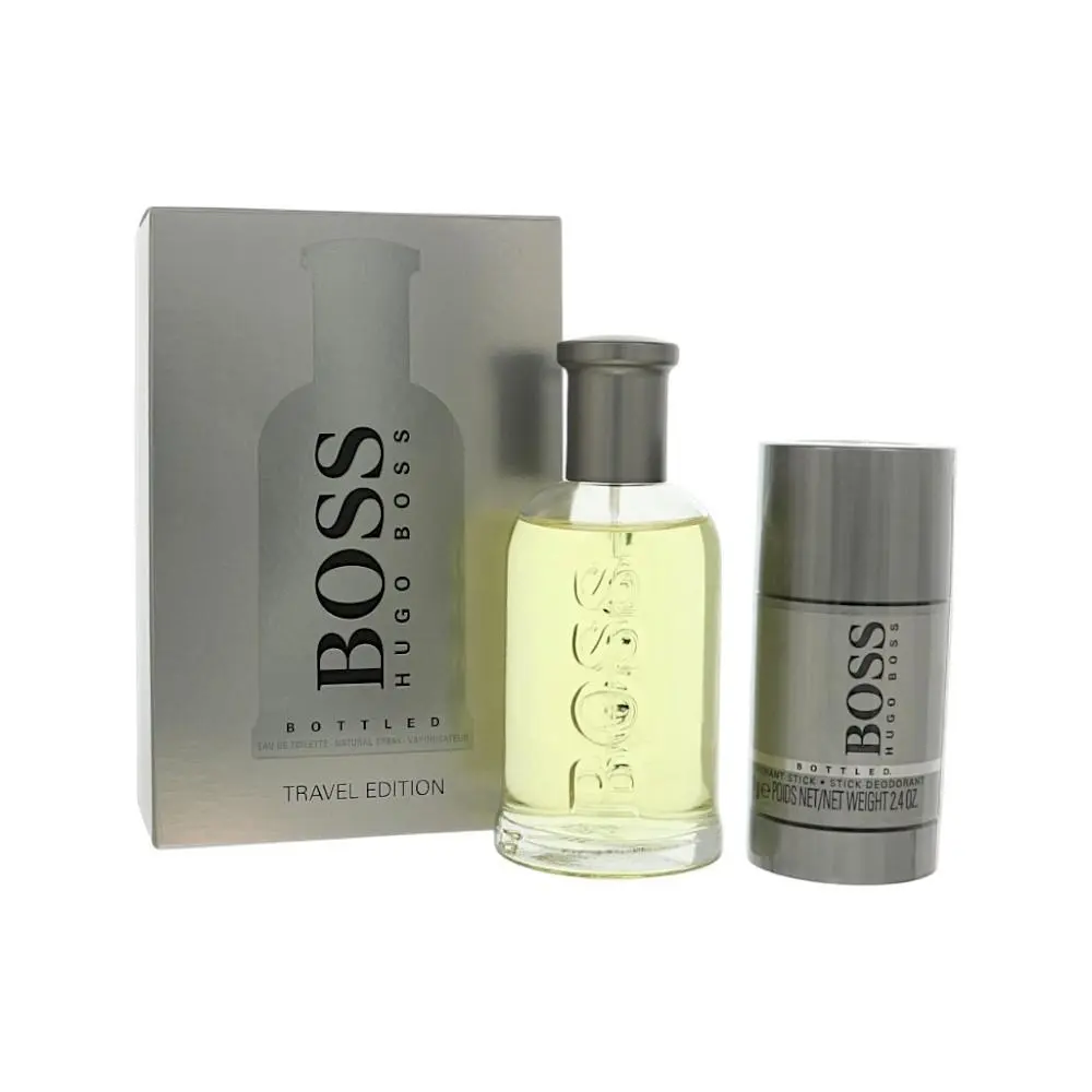 Boss 6  Gift Set For Men 2 Piece Set For Men: 3.3 Oz Eau De by Hugo Boss