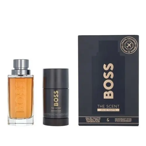 Gift Sel The Scent By Hugo Boss 2pc 3.3oz. Edt + 2.4oz. Deo Men Travel