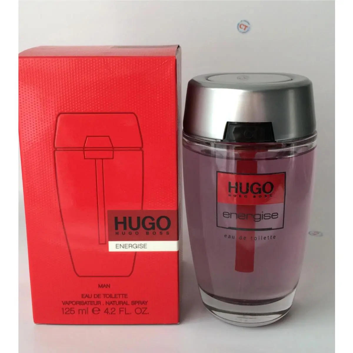 Hugo Boss Energise Cologne Men 4.2 oz / 125 ml Eau De Toilette Spray