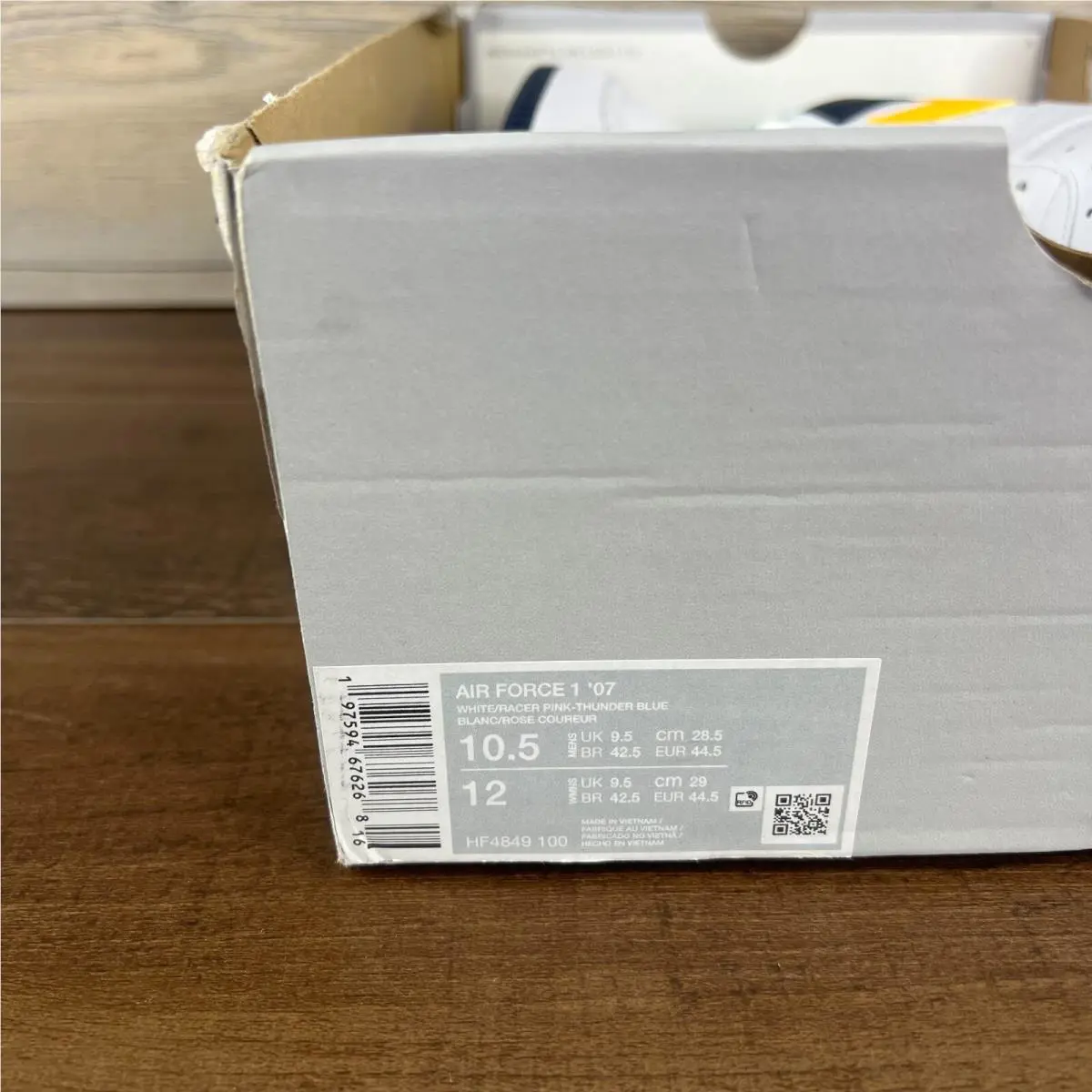 Nike shoes - Nike Air Force 1 - Air Force - HF4849-100 - Multicolor 8