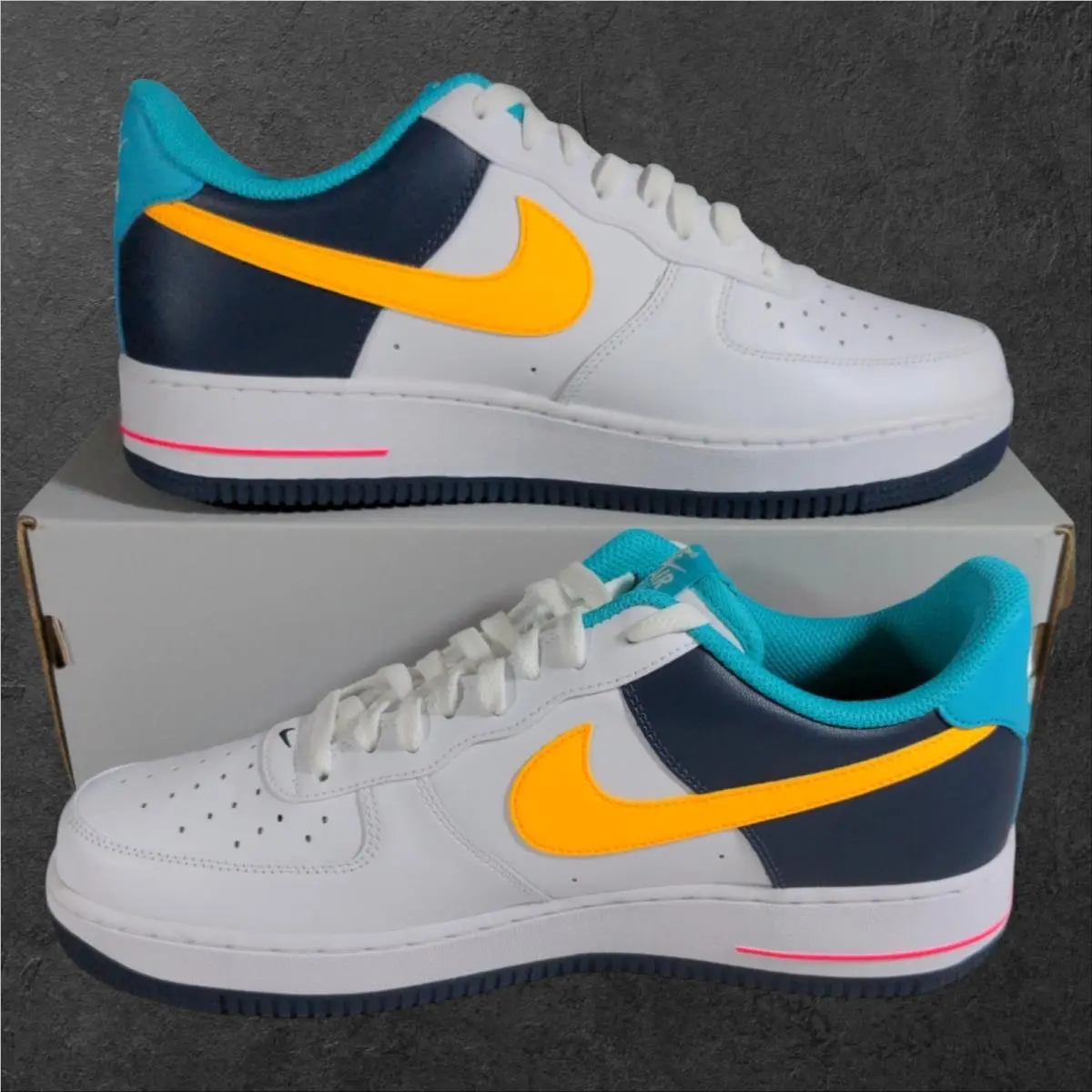 Nike shoes - Nike Air Force 1 - Air Force - HF4849-100 - Multicolor 0