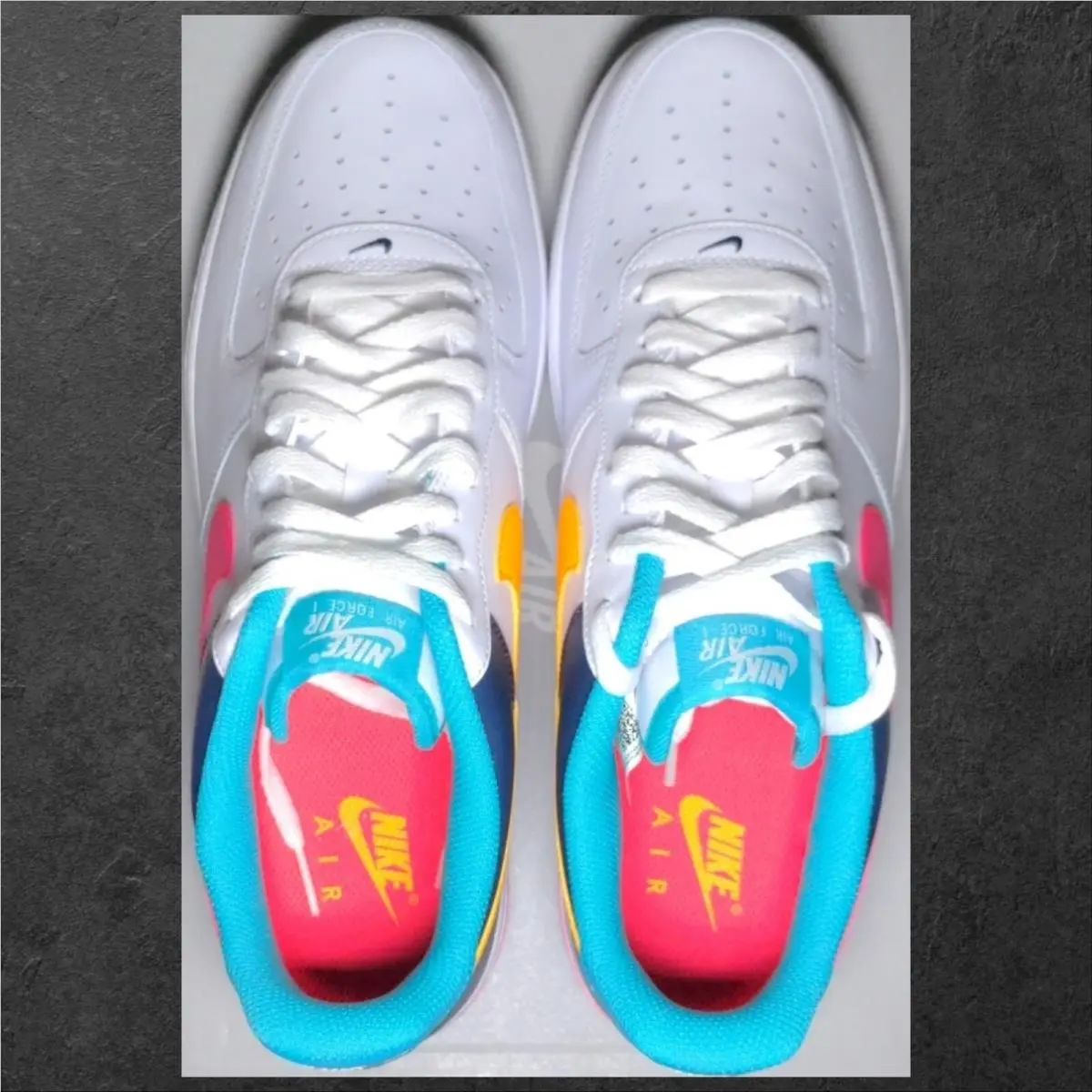 Nike shoes - Nike Air Force 1 - Air Force - HF4849-100 - Multicolor 3