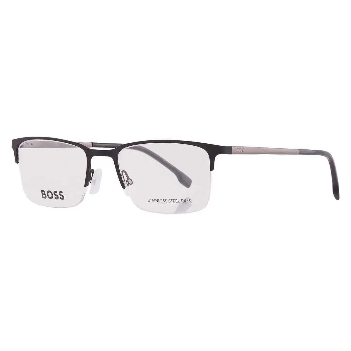 Hugo Boss Demo Rectangular Men`s Eyeglasses Boss 1187 0RZZ 52 Boss 1187 0RZZ 52