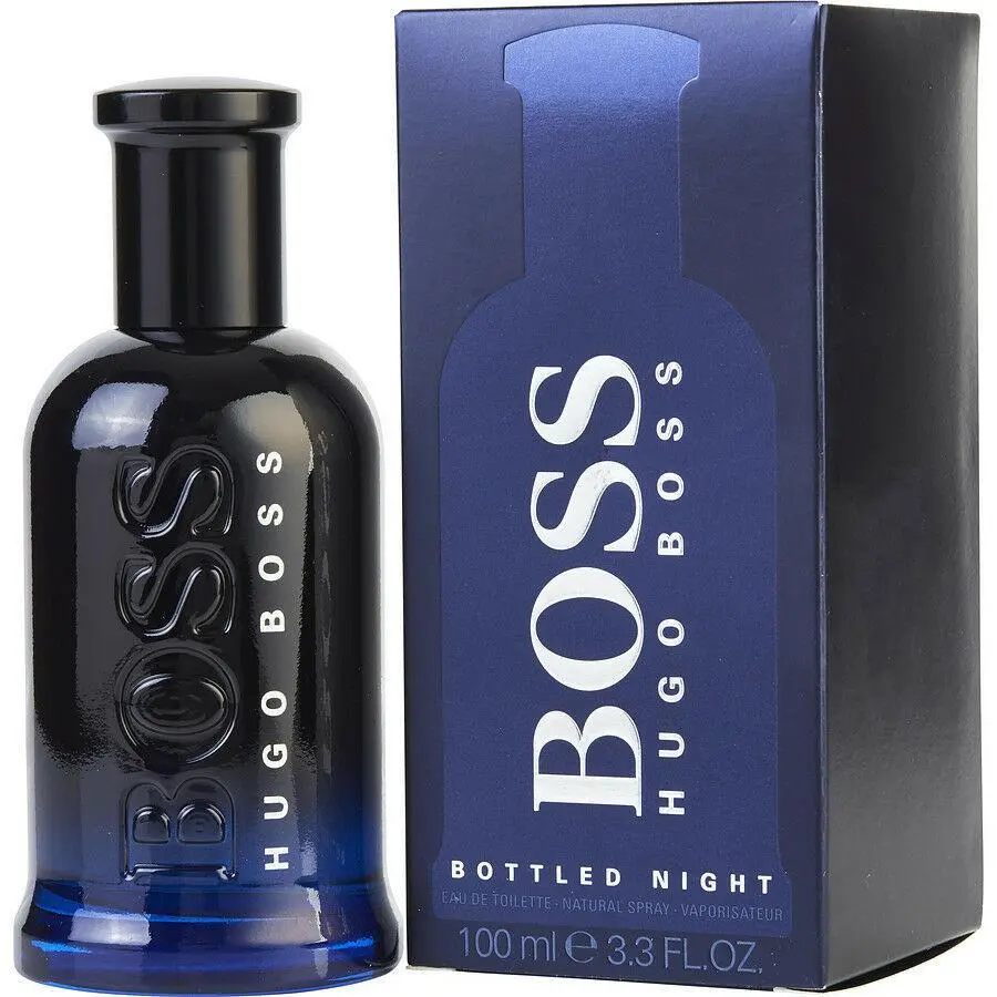 Boss Bottled Night 3.3 oz Men`s Edt