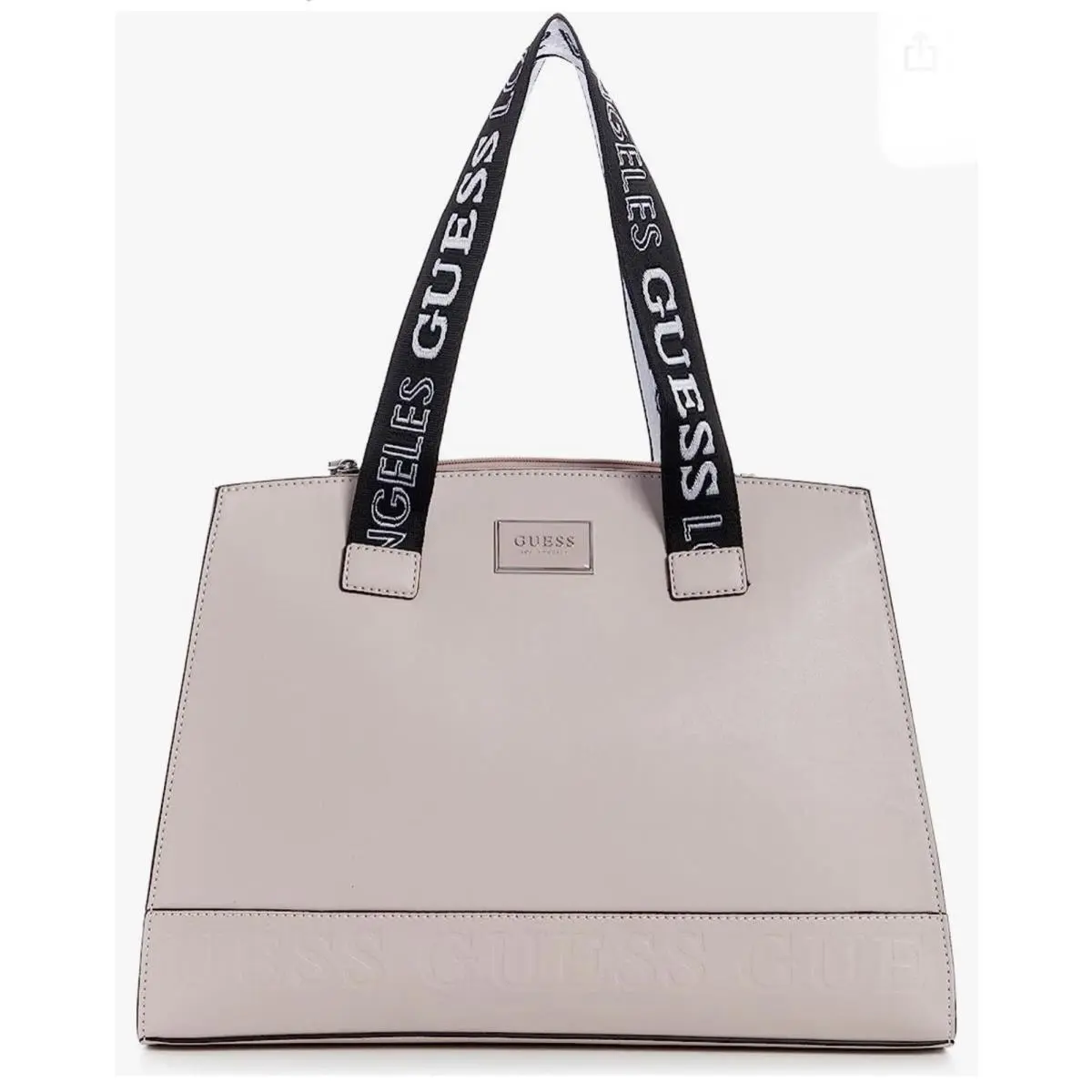 Guess Women`s Alva Carryall Tote Bag Beige
