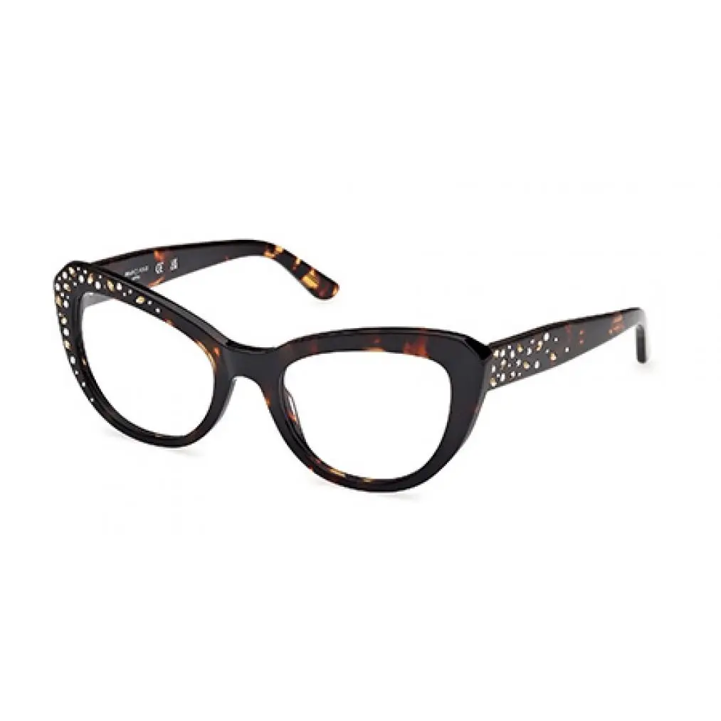By Marciano GM 50016 Eyeglasses 052 Dark Havana by Guess