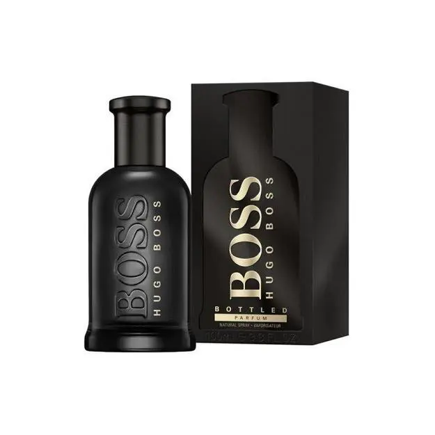 Boss Bottled Parfum By Hugo Boss 3.3 Oz. 100ml Parfum Men