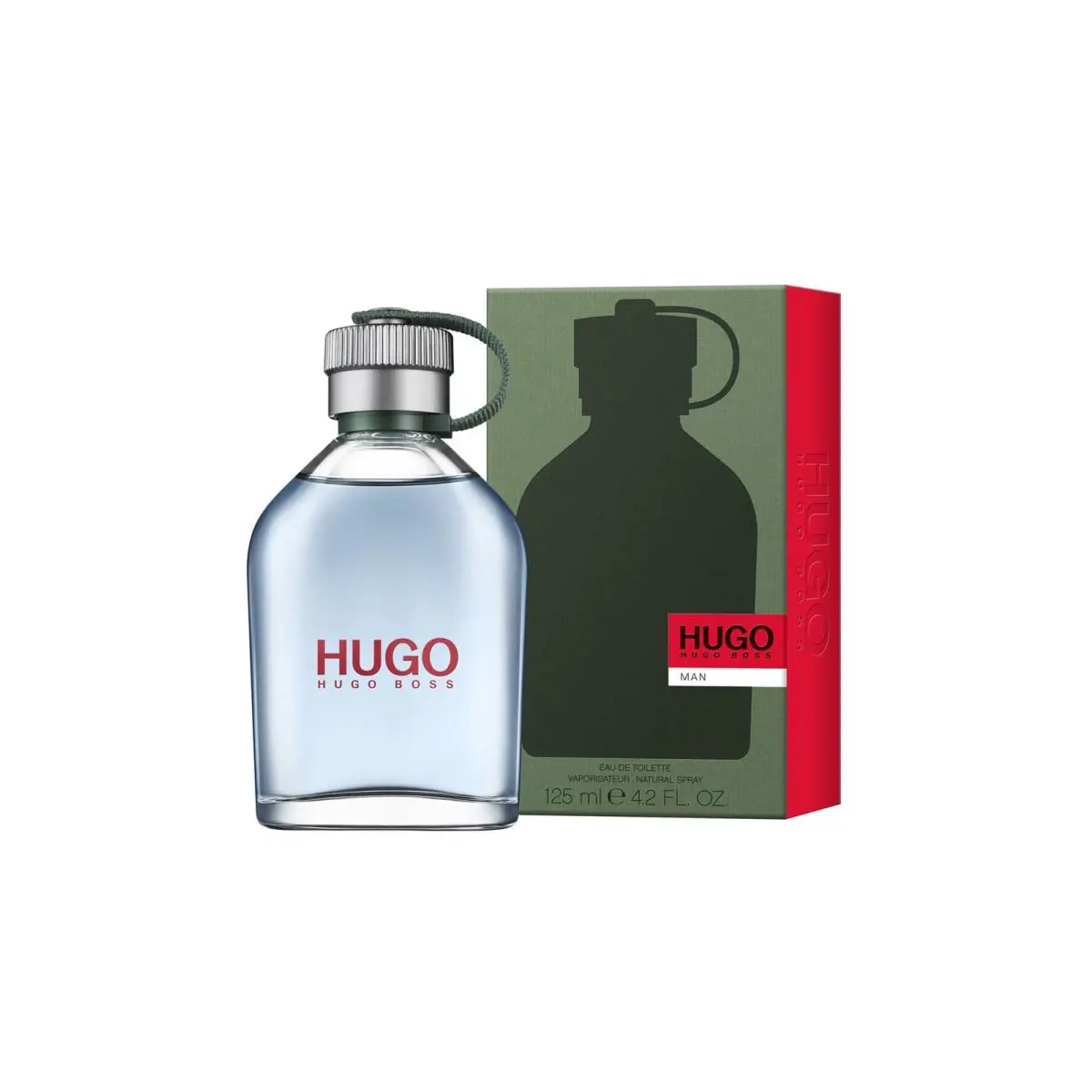 Hugo Boss Hugo Man Eau de Toilette – Fresh Aromatic Cologne – with Notes of