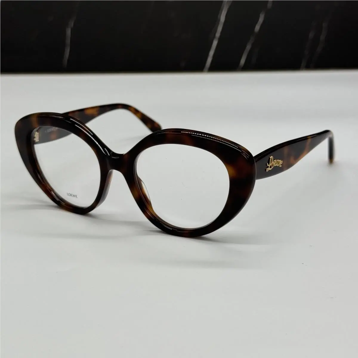 Loewe LW50088I 052 Women Eyeglasses Havana Loewe Eyewear