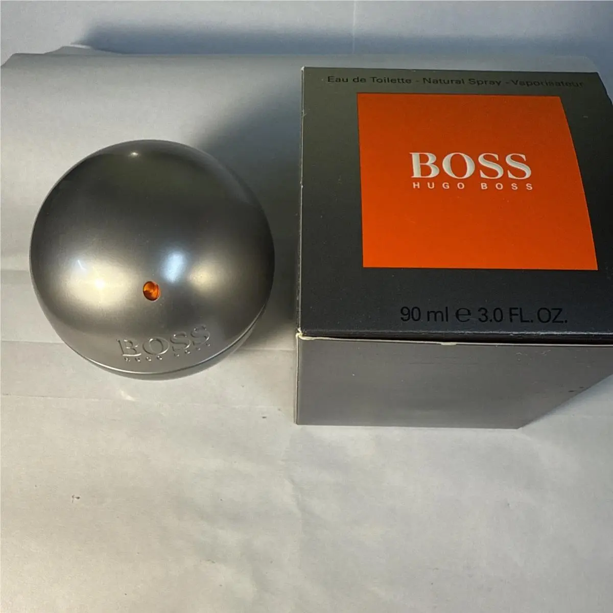 Boss In Motion Edt Spray 3.0 Fl. Oz. By Hugo Boss. Vintage Formula