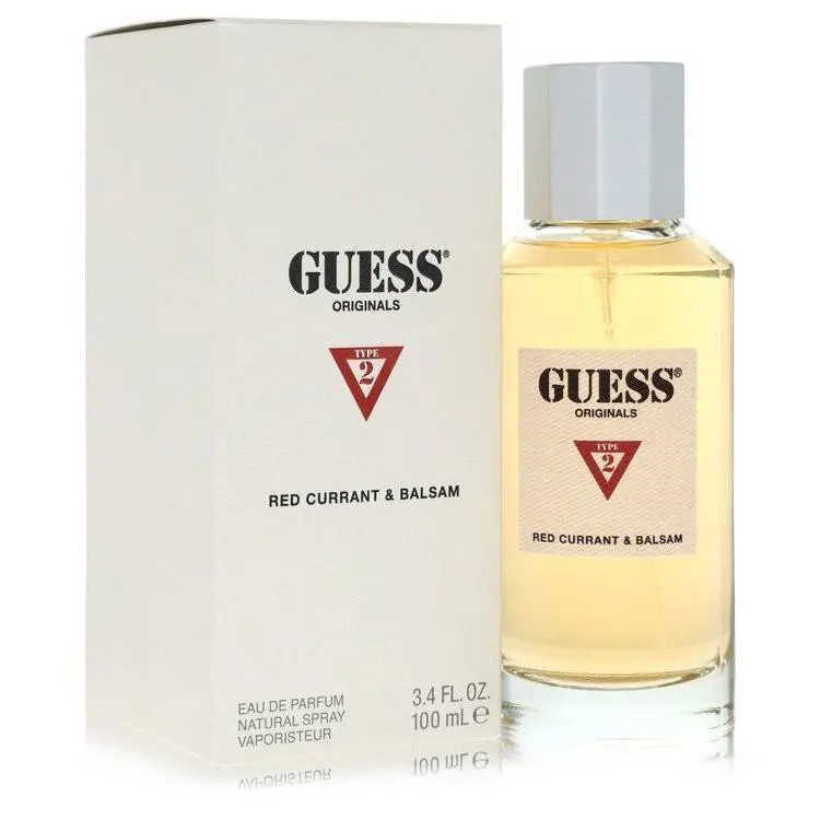 Guess Originals Type 2 Red Currant Balsam by Guess Eau De Parfum Spray 3.4 oz