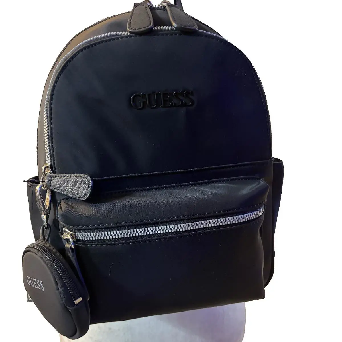 Guess Backpack Benfield Hand/shoulder Bag in Black