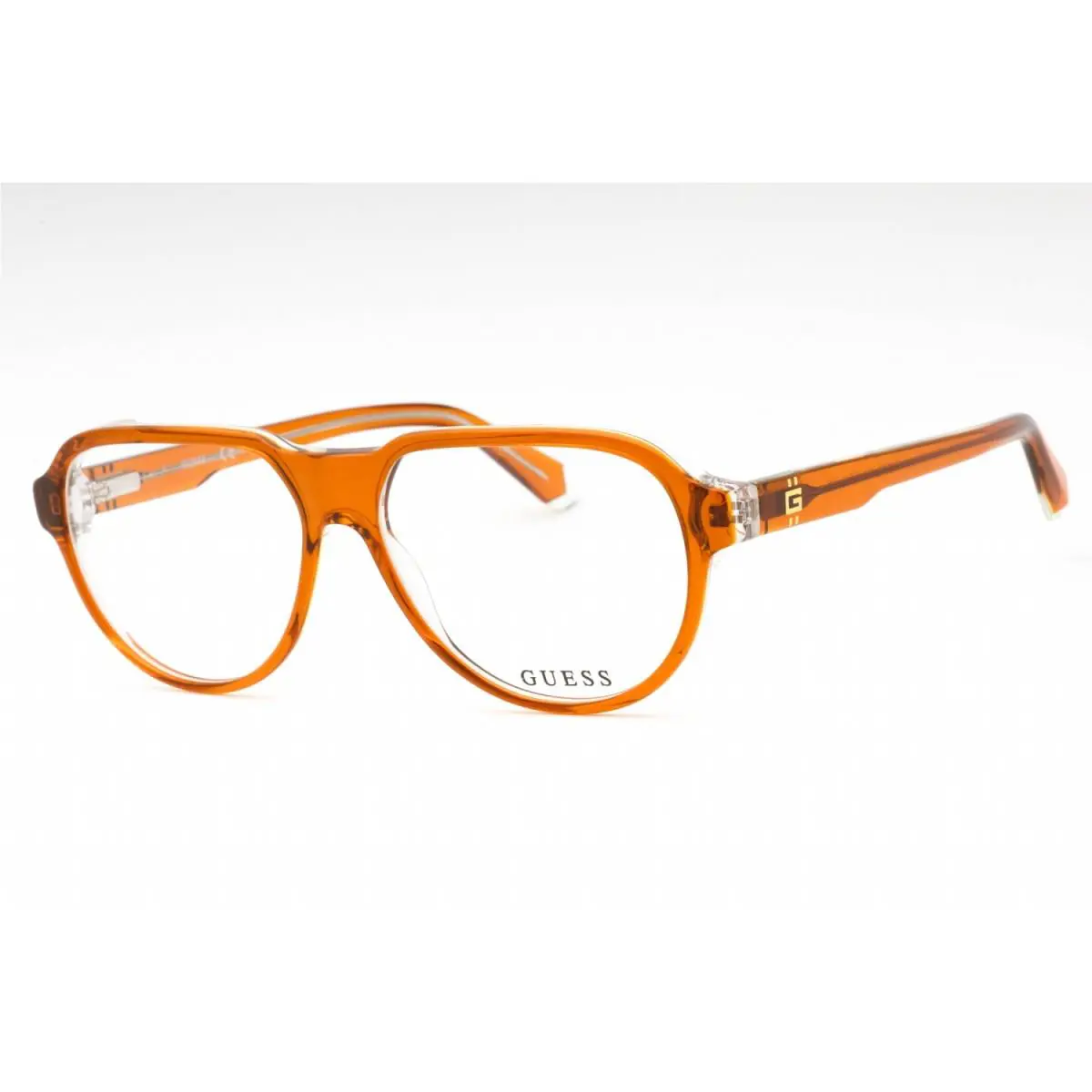 Guess GU50090 044 Orange 56mm Eyeglasses