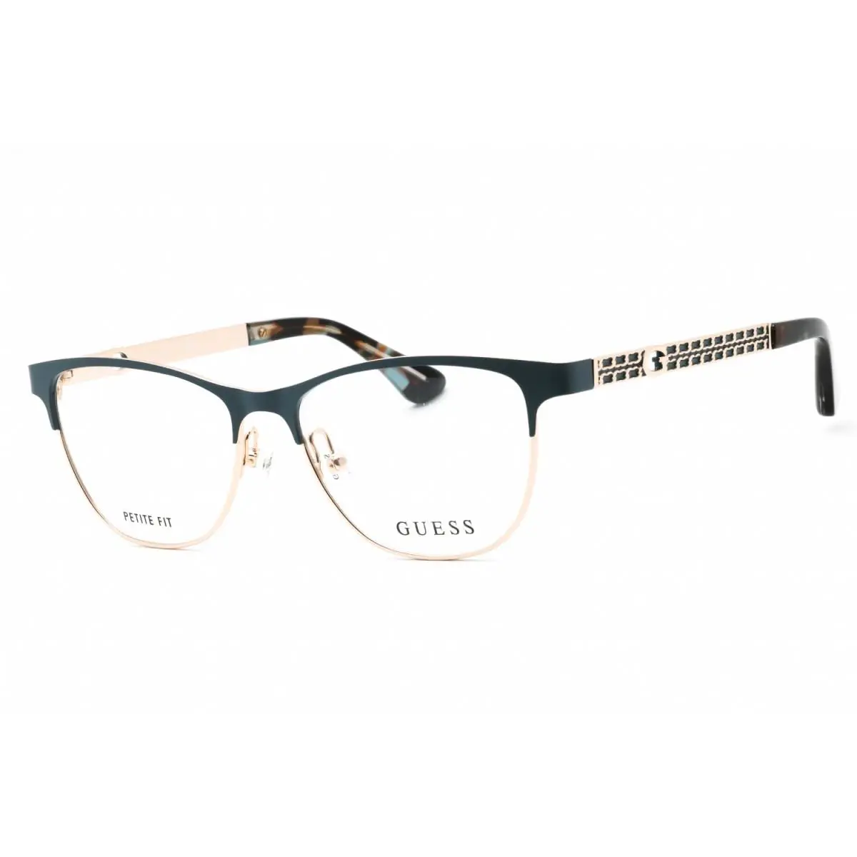 Guess GU2883 091 Matte Blue 49mm Eyeglasses