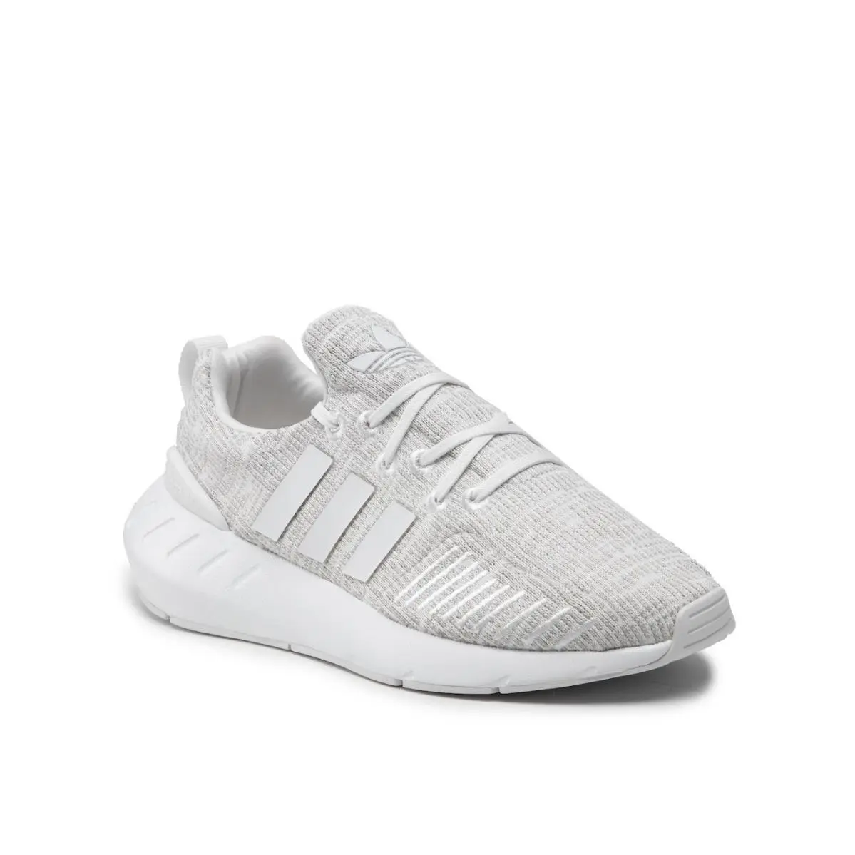 Adidas Swift Run 22 GW8175 Sneaker Kids US 5.5 Gray White Running Shoes GAL959