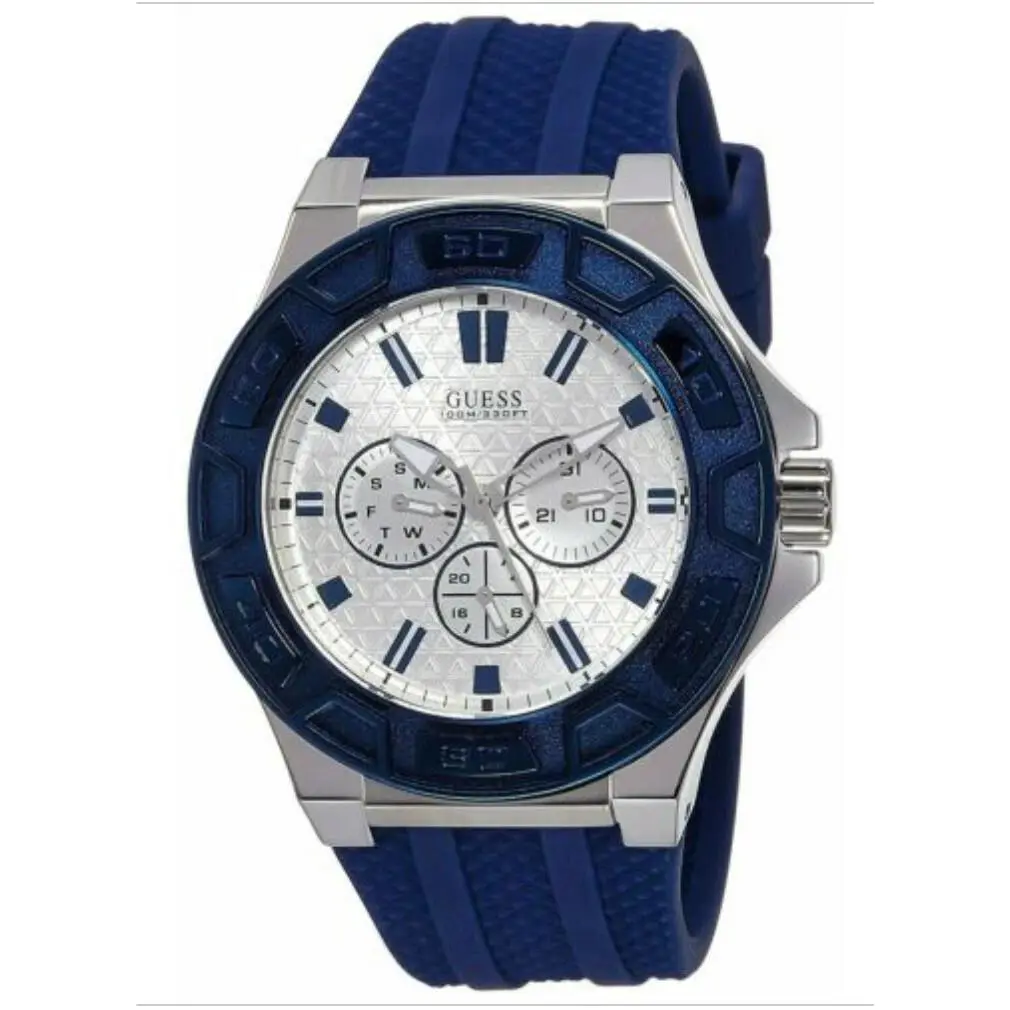 Guess Watch Man Analog Quartz W0674G4 Date and Day