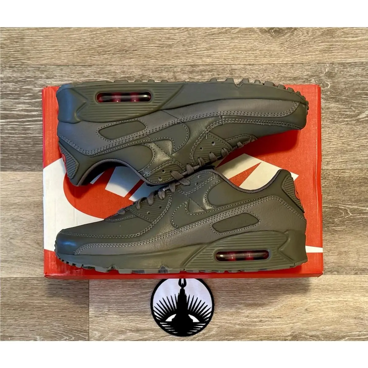 Nike Air Max 90 Ess+ ‘cave Stone’ Adobe IH2063-201 Men`s Size 10.5