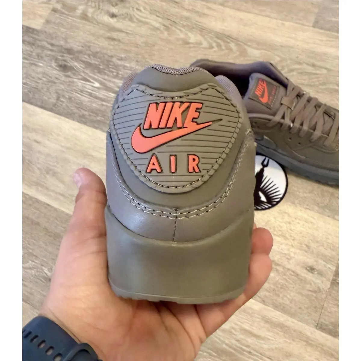 Nike shoes - Nike Air Max 90 ESS+ - IH2063-201 - Cave Stone / Adobe (UPC: 198480950615) 0