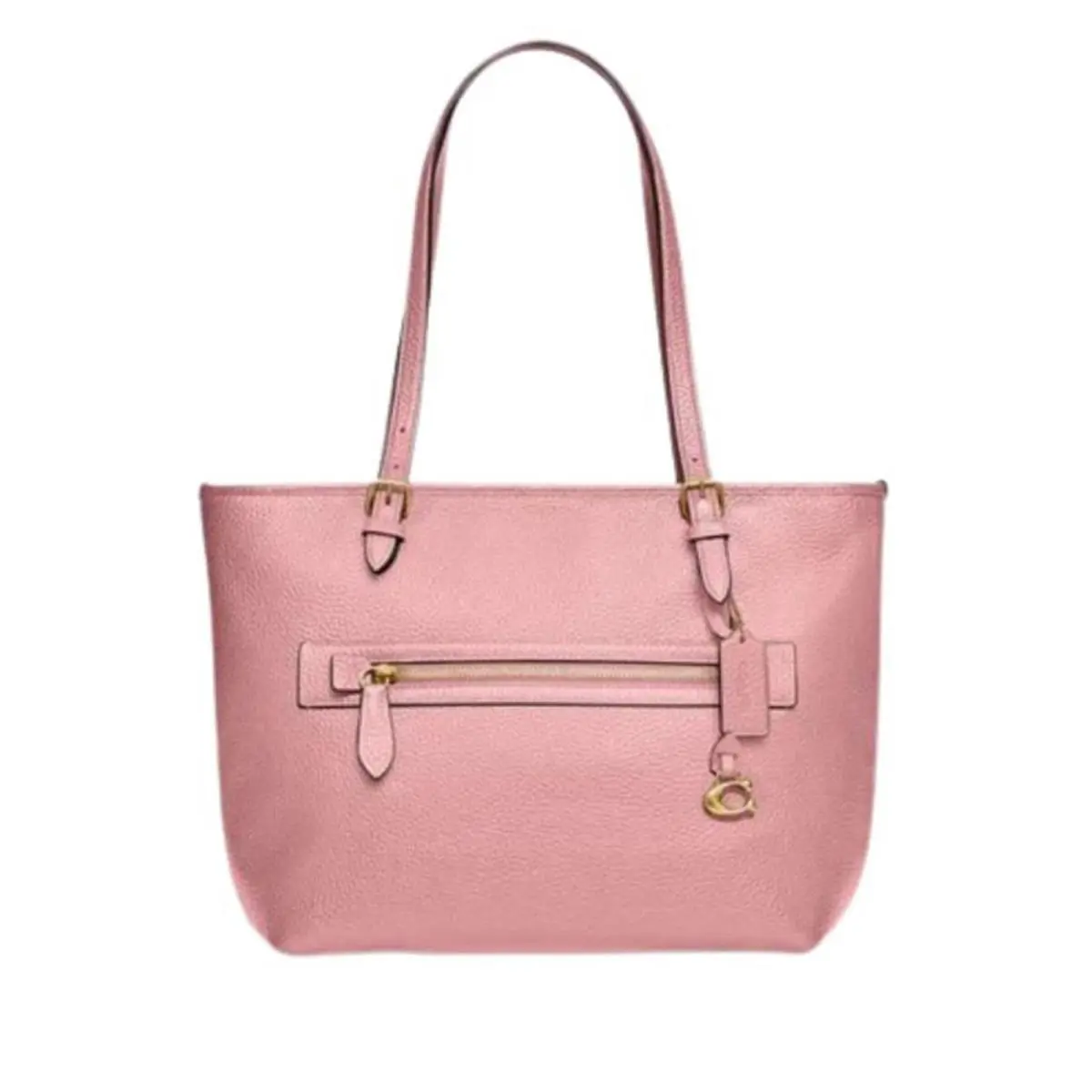 Coach Pebbled Taylor Tote One Size