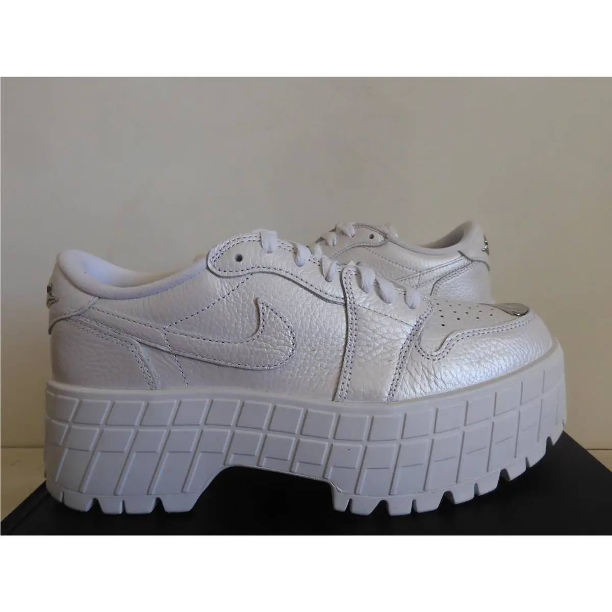 Nike shoes - Air Jordan 1 - Air - HF3184-100 - White (UPC: 197863032580) 0