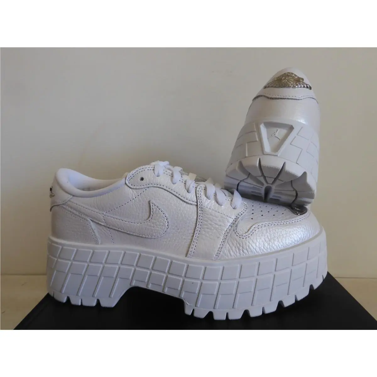 Nike shoes - Air Jordan 1 - Air - HF3184-100 - White (UPC: 197863032580) 1
