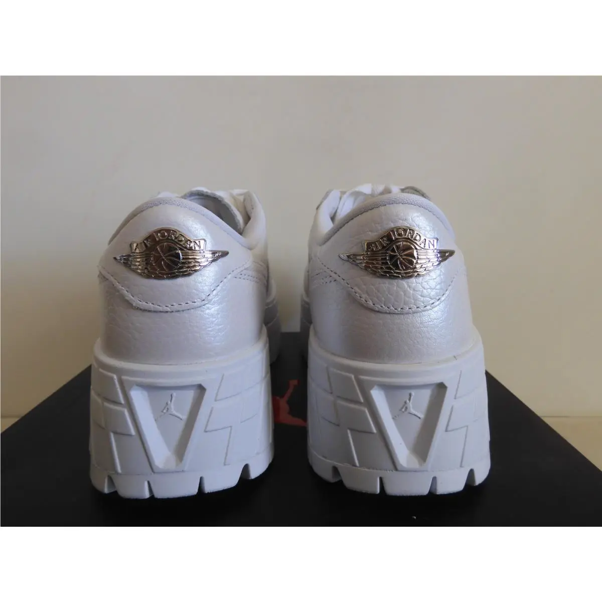 Nike shoes - Air Jordan 1 - Air - HF3184-100 - White (UPC: 197863032580) 3