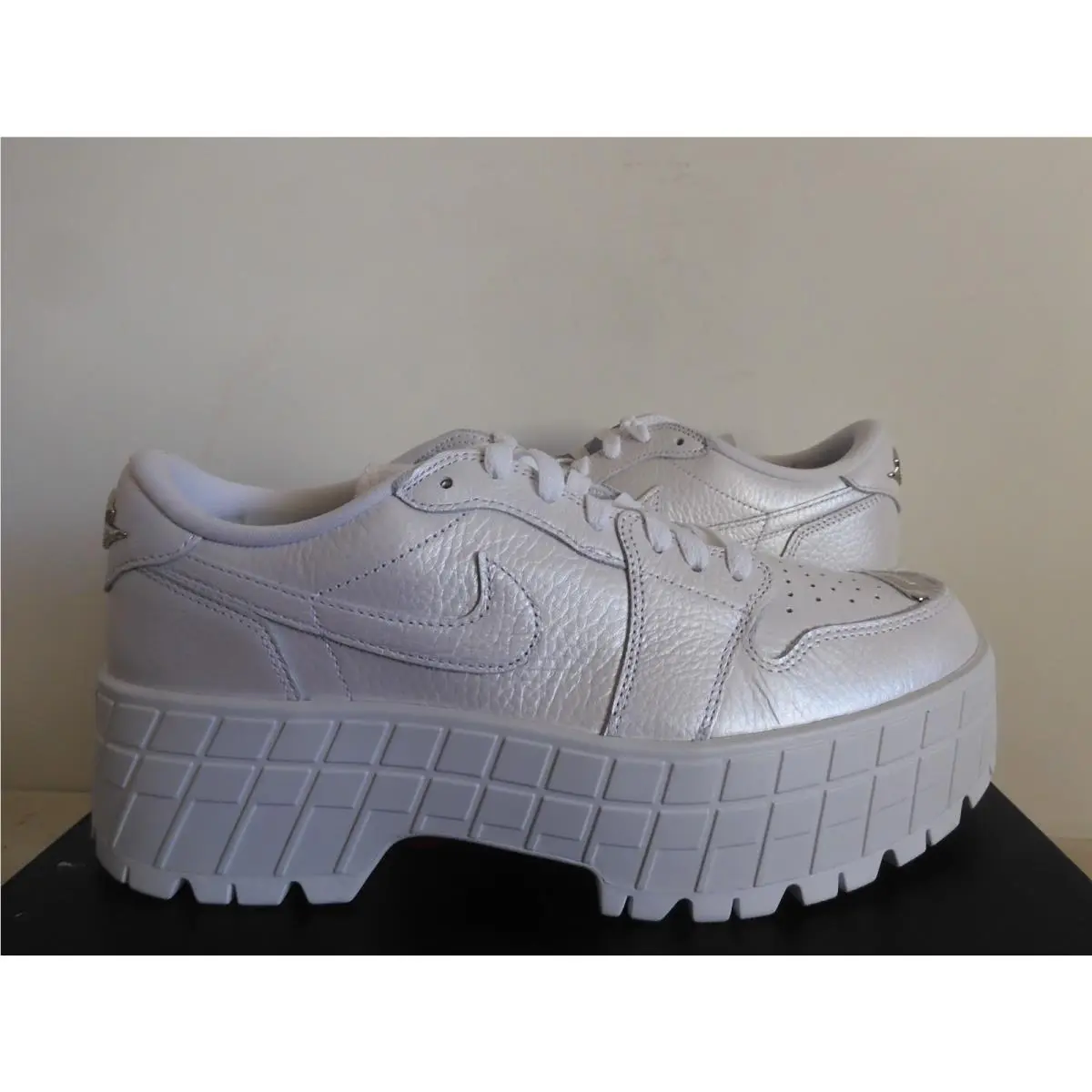 Nike shoes - Air Jordan 1 - Air - HF3184-100 - White (UPC: 197863032580) 0