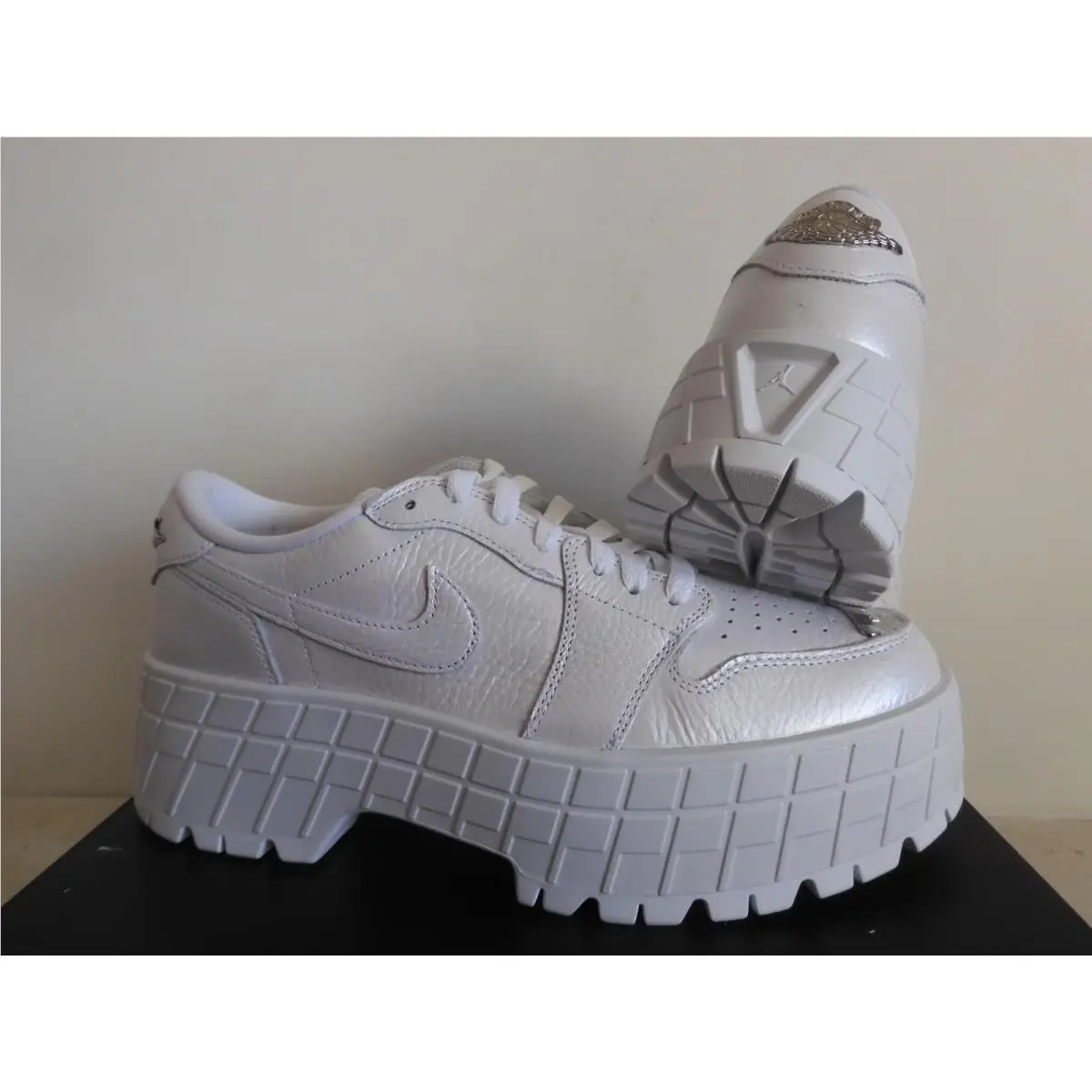 Nike shoes - Air Jordan 1 - Air - HF3184-100 - White (UPC: 197863032580) 1