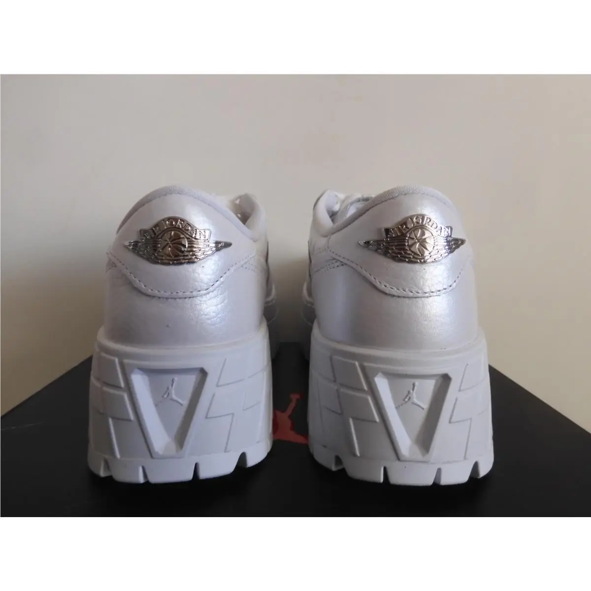 Nike shoes - Air Jordan 1 - Air - HF3184-100 - White (UPC: 197863032580) 3