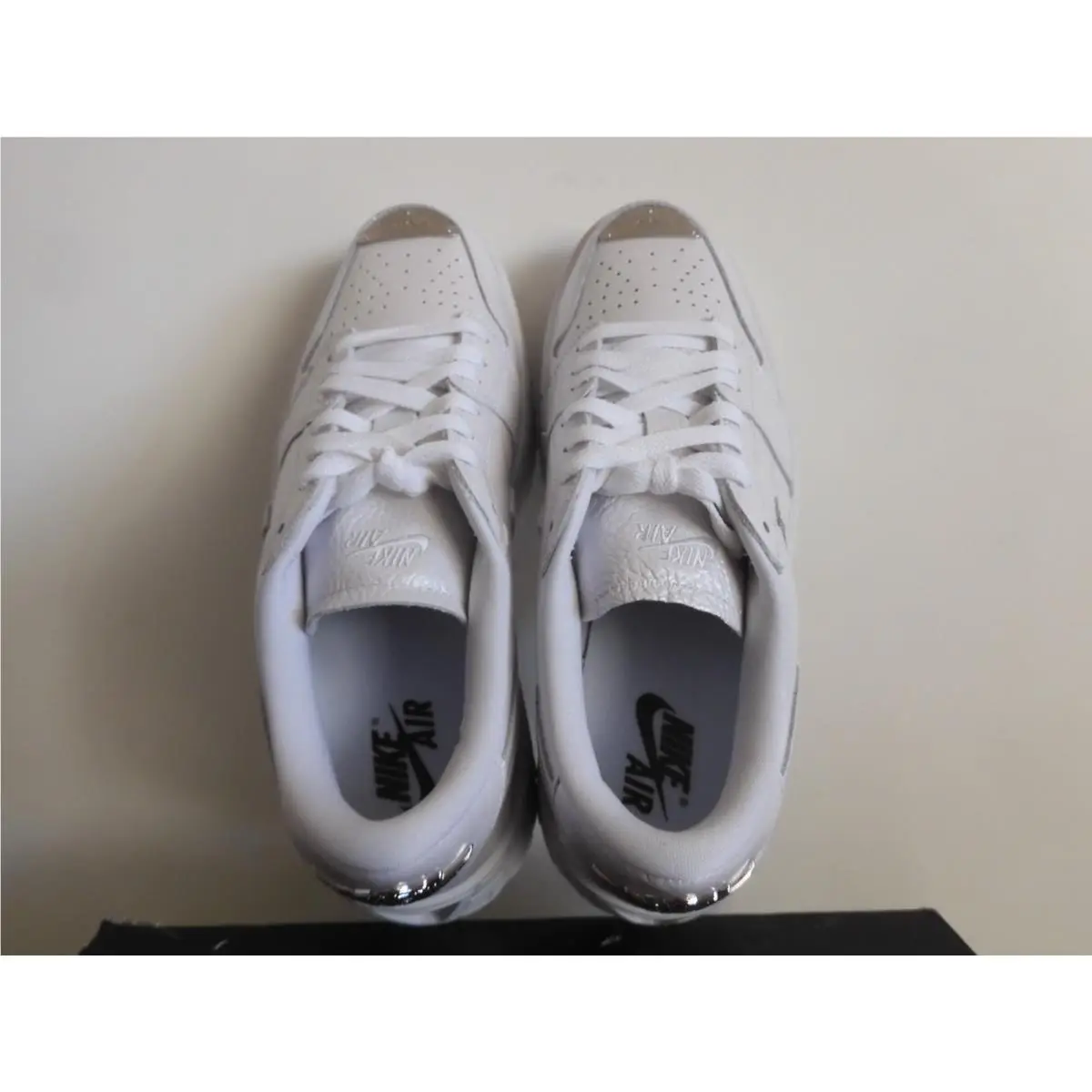 Nike shoes - Air Jordan 1 - Air - HF3184-100 - White (UPC: 197863032580) 4