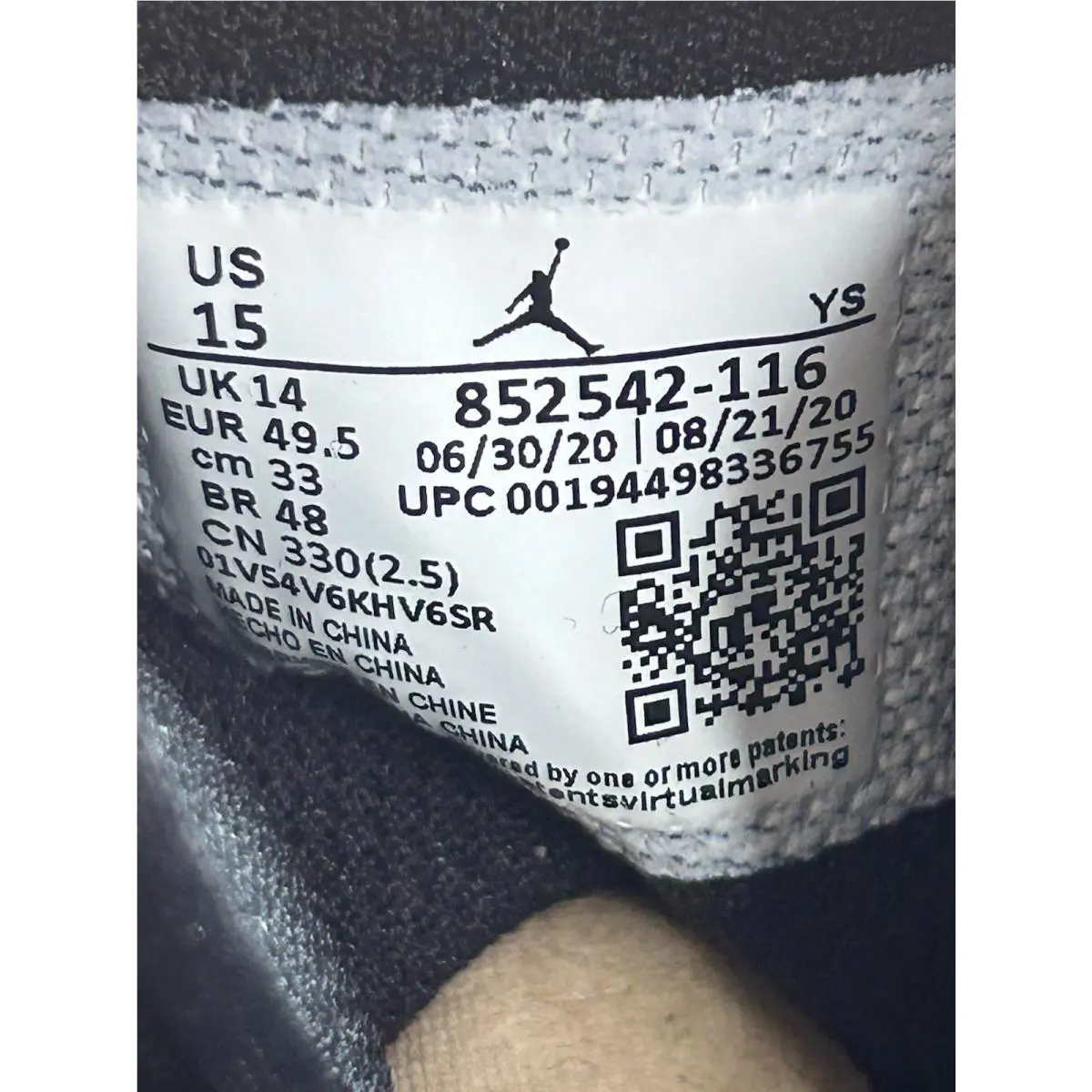 Nike shoes - Nike Air Jordan 1 Mid SE Trainers - 852542 116 - Multicoloured 8